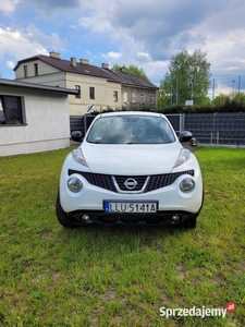 Nissan Juke, Salon Polska, niski przebieg, 2014