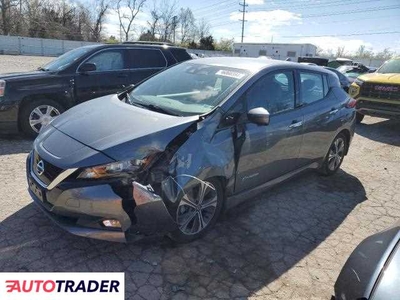 Nissan Leaf benzyna 2019r. (BRIDGETON)