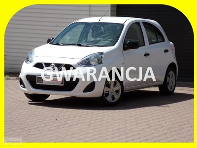 Nissan Micra IV Klimatyzacja /Gwarancja /1,2 /80/2014r