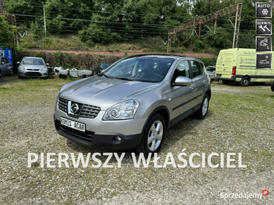 Nissan Qashqai 1.6i-114km-Serwisowany-Bezwypadkowy-Panorama-Klimatronik-Te…