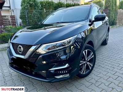 Nissan Qashqai benzyna 2018r. (szczecin)