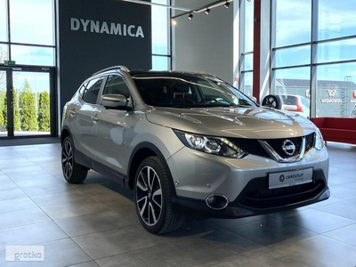 Nissan Qashqai II N-Connecta 1.2DIG-T 116KM M6 2016 r., salon PL, 12 m-cy gwarancji