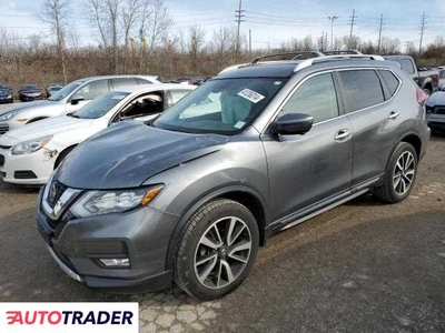 Nissan Rogue 2.0 benzyna 2020r. (CAHOKIA HEIGHTS)