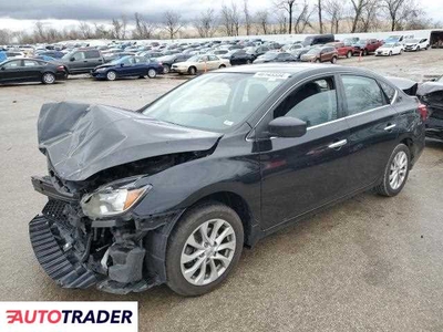 Nissan Sentra 1.0 benzyna 2019r. (SIKESTON)