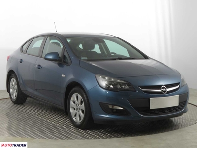 Opel Astra 1.4 138 KM 2016r. (Piaseczno)