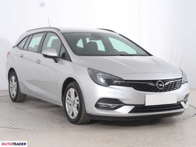 Opel Astra 1.5 120 KM 2020r. (Piaseczno)