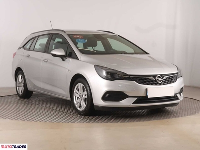 Opel Astra 1.5 120 KM 2020r. (Piaseczno)