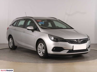 Opel Astra 1.5 120 KM 2020r. (Piaseczno)