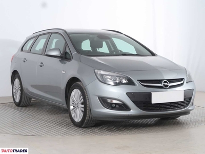 Opel Astra 1.6 108 KM 2015r. (Piaseczno)