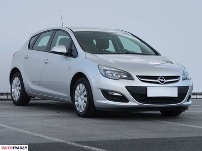 Opel Astra 1.6 108 KM 2015r. (Piaseczno)