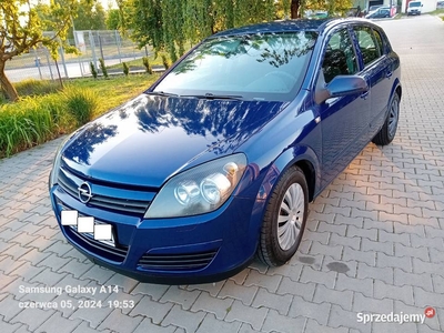 Opel Astra 2005r. 1.4B, Klima, Zarej/Zamienię