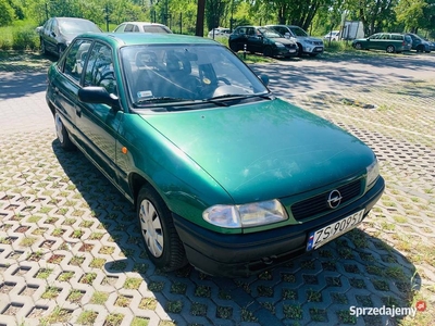 Opel astra f 1.4 benzyna gaz z nowym przeglądem