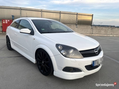 Opel Astra H GTC 1.6 Turbo Benzyna 180 koni OPC Line Recaro Alu 18 Xenon