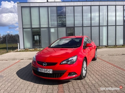 Opel Astra J 1.4T