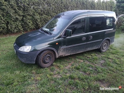 Opel Combo 1.6 8v LPG