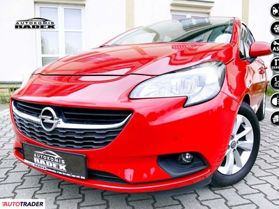 Opel Corsa 1.4 benzyna 90 KM 2015r. (Świebodzin)