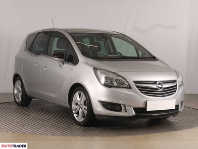 Opel Meriva 1.6 108 KM 2014r. (Piaseczno)
