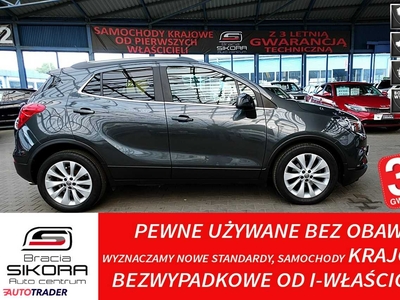 Opel Mokka 1.4 benzyna 140 KM 2018r. (Mysłowice)