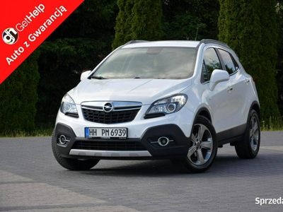 Opel Mokka BIAŁA PERLA Cosmo Bi-Xenon Led Navi Skóry*Alu18