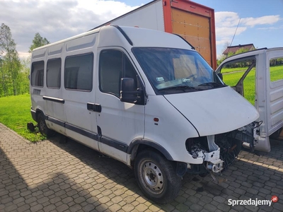 Opel Movano 6osob oszklony na export