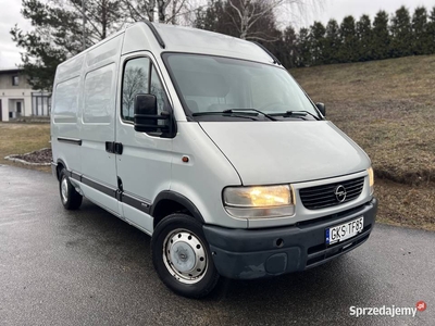 Opel Movano L2H2 2.2 DTi 90 KM 3.5 t DMC 153tkm! Hak 2 tony