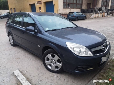 Opel Vectra C kombi 1.9 CDTI 120 KM, przebieg autostrad, ks.serwis do konca