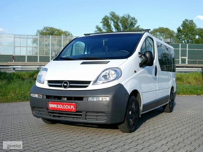 Opel Vivaro I 1.9 CDTI 101KM 9 osób 1 Właściciel od 10 lat -Zobacz