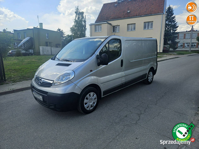 Opel Vivaro Opłacony Zdrowy Zadbany Serwisowany Long Gotowy do Pracy