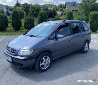 Opel zafira A 2.0 diesel 2005r KLIMA