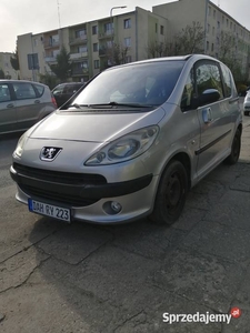 Peugeot 1007 kima 06r. 1.4benz. do oplat