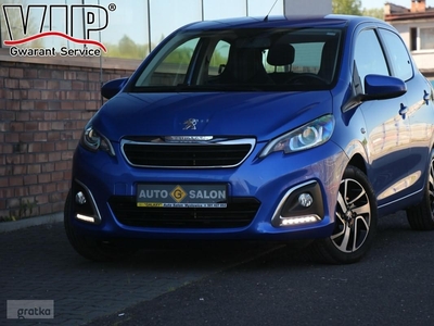 Peugeot 108 Navi*Klimatr*GrzFot*Alu*Kamera*Esp*Led*BT*Android*Gwar VGS!!!