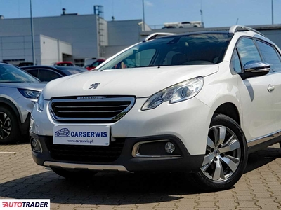 Peugeot 2008 1.2 benzyna 130 KM 2016r. (Warszawa)