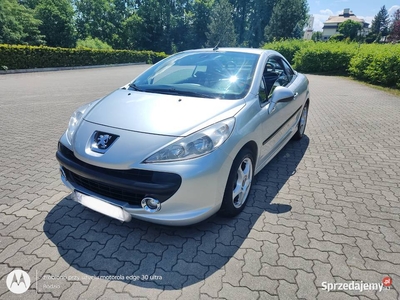 Peugeot 207cc Cabrio