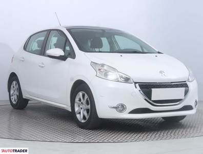 Peugeot 208 1.2 80 KM 2012r. (Piaseczno)