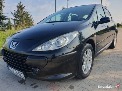 Peugeot 307 Model 2007!1,4 16V!!Niski Przebieg! Zadbany! Zarejestrowany!