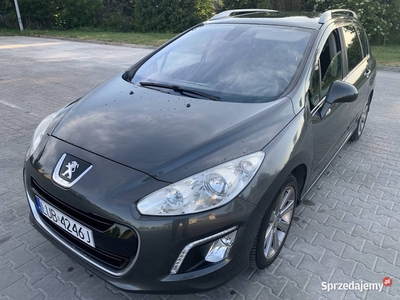 Peugeot 308 SW FACELIFTING, 7 osób, panorama ,17 cali, led ,OKAZJA