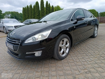 Peugeot 508 I 2,0 diesel+ hybryda 163KM nawigacja automat