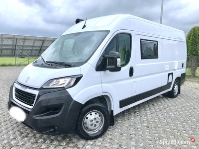 Peugeot Boxer Kamper