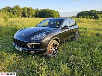 Porsche Cayenne 4.8 benzyna 420 KM 2012r.