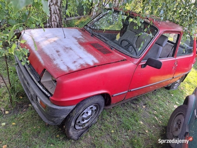 Renault 5 TS 1980r Zamiana 100% kompletny, oryginał cena do negocjacji