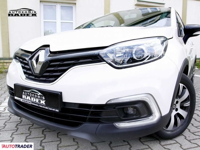 Renault Captur 1.5 diesel 90 KM 2018r. (Świebodzin)