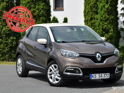 Renault Captur 1.5dCi(90KM)*Led*Mokka Brown*Duża Navi*I Właściciel*KeylesG…