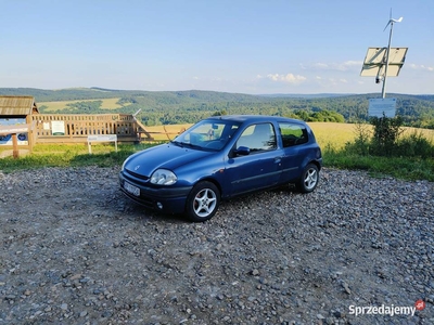 Renault Clio 2 1.6 107km LPG