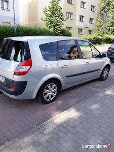 Renault grand scenic GAZ