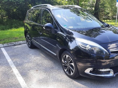 Renault Grand Scenic IV 1.5DCi 110PS BOSE Edition Navi Skóra 170tkm