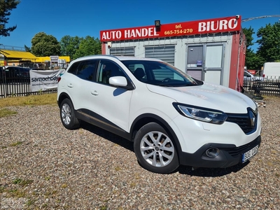 Renault Kadjar I 1.5DCi 110KM !!! Automat !!! Biała Perła !!! Serwi