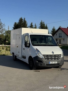 Renault master chłodnia mroźnia