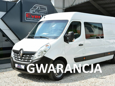 Renault Master max master L2H2 7 osobowy pełna opcja serwis