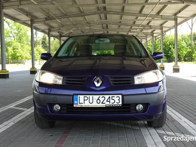 Renault Megane II rezerwacja