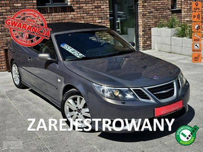 Saab 9-3 II Aero TTiD Skóry Navi Xenon Bezwypadkowy Zarejestrowany